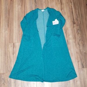Lularoe Super Stretchy Teal Sarah